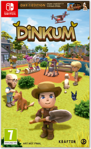 Gra Nintendo Switch Dinkum Day-1 Edition (Kartridż) (5056635620637). Gry