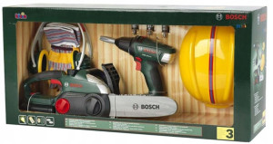 Mega zestaw dla dzieci budowlańca Klein Bosch II 8577K (4009847085771). Zestawy zabawek dla dzieci