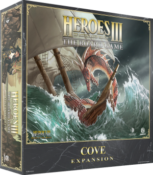 Gra planszowa Heroes of Might and Magic III: Cove (5901414677954). Gry planszowe