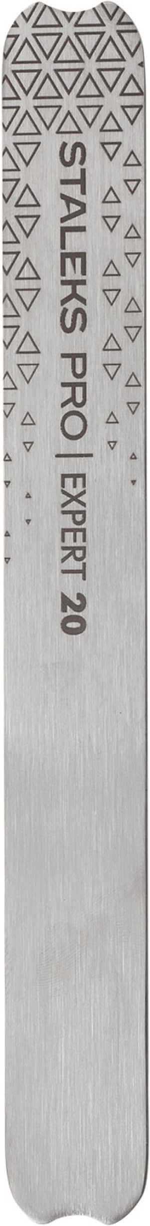 Pilnik do paznokci Staleks Pro Expert 20 metalowy (4820121594358). Pilniki i polerki do paznokci