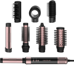 Styler Cecotec CeramicCare 8in1 AirGlam Czarny. Wielofunkcyjne urządzenia do stylizacji włosów