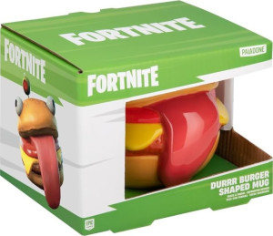 Kubek Paladone Fortnite Durrr Burger 3D 450 ml (5056577756081). Gadżety dla graczy