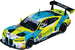 Auto Carrera Digital 132 BMW M4 GT3 RAM Racing British GT 2024 (4007486320789). Autka i pojazdy zabawkowe