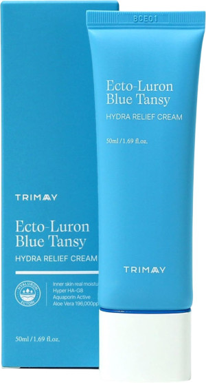 Krem nawilżający do twarzy Trimay Ecto-Luron Blue Tansy 50 ml (8809822540747). Kremy do twarzy