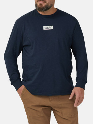 Longsleeve męski s.Oliver 10.3.16.12.130.2173867-59D1 6XL Granatowy (4099978181725). Koszulki longsleeve męskie