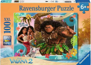 Puzzle Ravensburger Disney Moana 2 100 elementów 12004101 (4005555041016). Puzzle i układanki