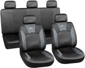 Pokrowce na fotele samochodowe Autoserio AG-28682/4 8 szt (4770364225284). Pokrowce na fotele