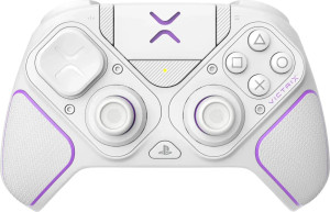 Kontroler PDP Victrix Pro BFG Wireless Controller for Playstation White (052-002-WH). Kontrolery do gier