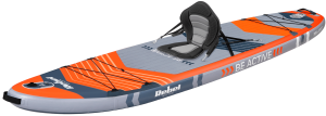 Deska SUP nadmuchiwana Rebel Active RBA 4507 Pomarańczowa (5901890111317). Deski SUP