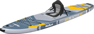 Deska SUP nadmuchiwana Rebel Active RBA 4507 Szara (5901890111294). Deski SUP