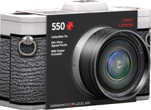 Puzzle Eurographics Classic Camera 550 elementów 8551-5600 (628136656009). Puzzle i układanki