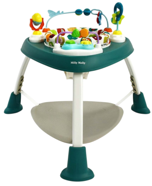 Wielofunkcyjne Centrum Aktywności Milly Mally Bounzee Green (5907090700863). Stoliczki edukacyjne i interaktywne centra zabawy