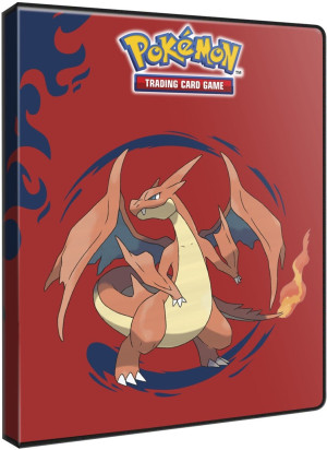 Album na karty Ultra Pro Pokémon - 9-Pocket Portfolio - Mega Charizard X Y (0074427167356). Akcesoria do gier planszowych