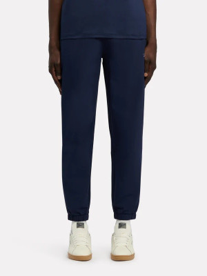 Spodnie sportowe męskie Reebok Desmond Slim Leg Training J 100242075 M Granatowe (1200175837275). Spodnie sportowe męskie