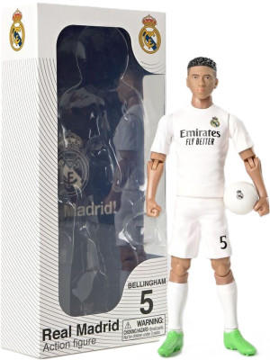 Figurka Banbo Toys Sport Bellingham Real Madrid 20 cm (8436624380280). Figurki superbohaterów