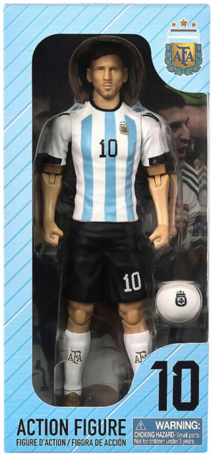 Figurka Banbo Toys Sport Lionel Messi Argentyna 20 cm (8436624380389). Figurki superbohaterów