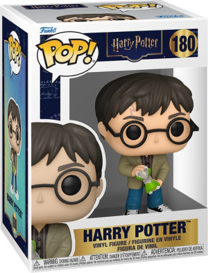 Figurka Funko Pop Harry Potter Harry with Hourglass 10.2 cm 86434 (889698864343). Figurki superbohaterów