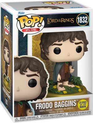 Figurka Funko Pop Plus The Lord of the Rings Frodo Baggins 11.4 cm 86430 (889698864305). Figurki superbohaterów