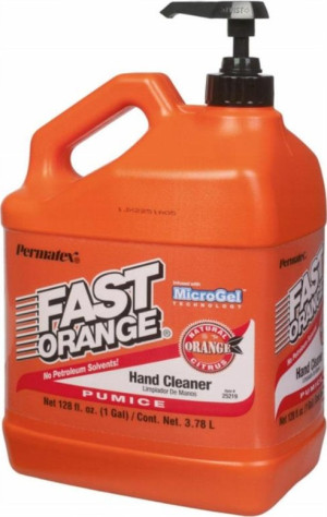 Emulsja do mycia rąk Permatex Fast Orange 3.78 l (5905694006329). Pasty i środki czyszczące do rąk