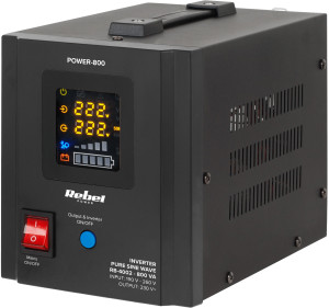 UPS Rebel POWER-800 RB-4002 500W/800VA (5901890078696). Zasilacze awaryjne UPS