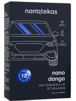 Zestaw do nanopowłoki szyb samochodowych NanoTekas 2x30 ml NT3503 (5902020473503). Płyny do szyb