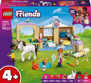 Zestaw klocków LEGO Friends Lecznica dla zwierząt 141 element (42696). Klocki