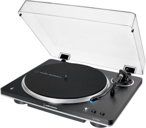 Gramofon Audio-Technica AT-LP70xBT Black/Silver AT-LP70XBTBS (4961310162313). Odtwarzacze płyt winylowych