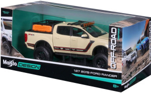 Metalowy model samochodu Maisto 1:27 2019 Ford Ranger 32540 (90159325406). Kolekcjonerskie modele pojazdów