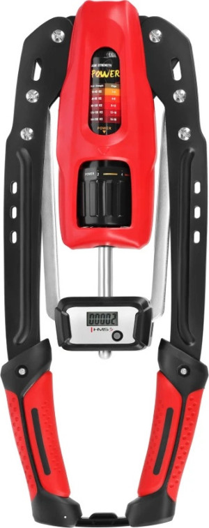 Hydrauliczny ściskacz do ćwiczeń HMS F1020 Pro z licznikiem 17-44-391 (5908261685743). Sprzęt do treningu siłowego