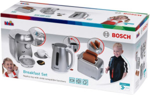 Zestaw do zabawy Trefl do przygotowania śniadania Bosch mini Silver (4009847092168). Zestawy zabawek dla dzieci