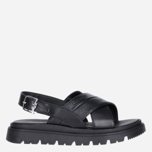 Sandały damskie Calvin Klein V4B2-83363-0092999 40 26 cm Czarne (8054491106132). Sandały codzienne i sportowe damskie
