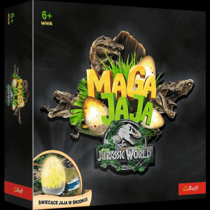 Gra planszowa Trefl Maga jaja Jurassic World 02902 (5900511029024). Gry planszowe