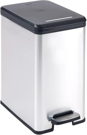 Kosz na śmieci z pedalem Curver Slim Bin 25 l 213300 (3253922339001). Wiadra i kosze na śmieci