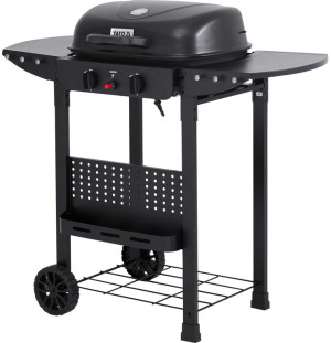 Gazowy grill YATO YG-20007 ASAHI 2 palniki (5906083105944). Grille ogrodowe