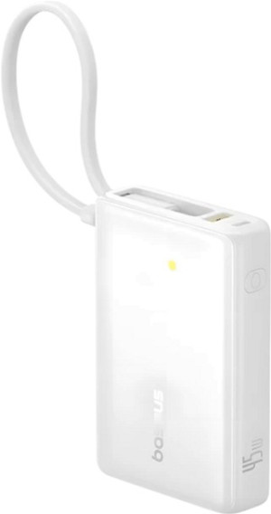 Powerbank Baseus PicoGo 10000 mAh 45W White (P10076803213-00). Powerbanki