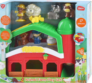 Zestaw do zabawy PlayGo farma ze zwierzętami 8150596 (4892401043733). Zestawy zabawek dla dzieci