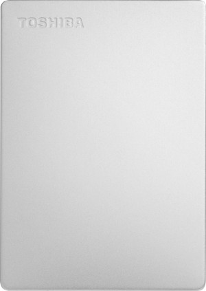 Dysk twardy Toshiba Canvio Slim 2TB 2.5" USB 3.2 Silver (HDTD320ES3EA). Dyski twarde HDD