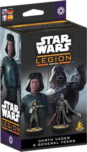 Dodatek do gry planszowej Atomic Mass Games Star Wars Legion 2.0: Darth Vader and General Veers (edycja angielska) SWQ103 (841333132989). Gry planszowe