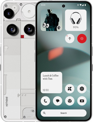 Smartfon Nothing Phone 3 5G 16/512GB White (A10000025). Smartfony i telefony komórkowe