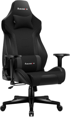 Fotel gamingowy Huzaro Force 7.6 Black (5903796014150). Fotele gamingowe