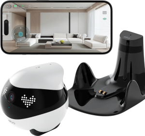 Kamera IP Enabot EBO Air 2 Dove White (WH287322W). Kamery IP