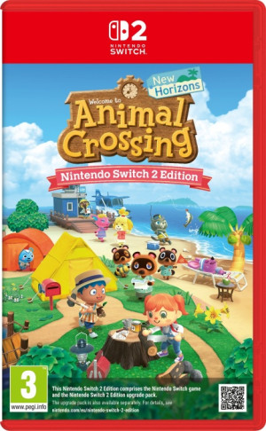 Gra Nintendo Switch 2 Animal Crossing: New Horizons (Kartridż) (045496313715). Gry