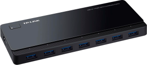 Hub USB 3.0 TP-LINK UH720 z 2 portami ladowania. Huby i czytniki kart USB