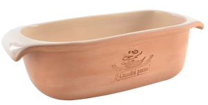 Forma Orion do chleba ceramiczna z pokrywką 33 cm (123297) (8592381128999). Formy i blachy do pieczenia