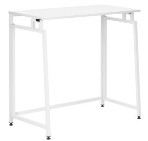 Biurko komputerowe Springos HF0057 80 cm składane Białe (5908455306867). Biurka komputerowe