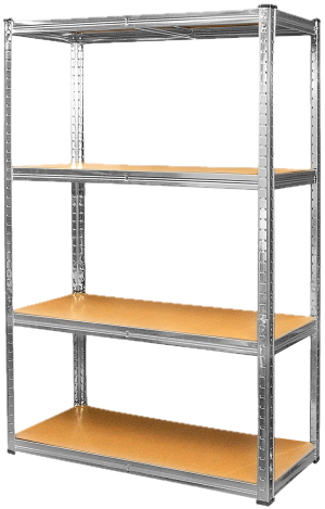 Regał magazynowy Blow 69-101 metalowy 150 x 75 x 30 cm (5900804151104). Regały metalowe do magazynów