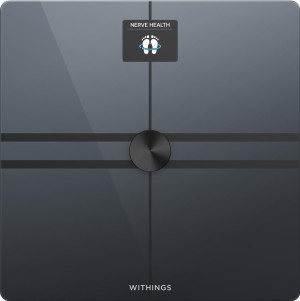 Waga Withings Body Comp Czarna (WBS12-Black-All-Inter). Wagi łazienkowe