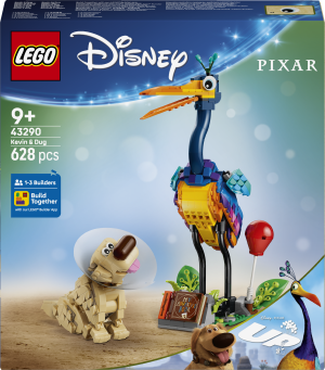 Zestaw klocków LEGO Disney Stefan i As 628 elementów (43290). Klocki