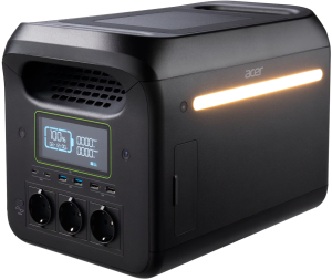 Stacja zasilania Acer APS321 / 1800 W / 1229 Wh / LiFePO4 (GP.ADT11.02E). Stacje zasilania