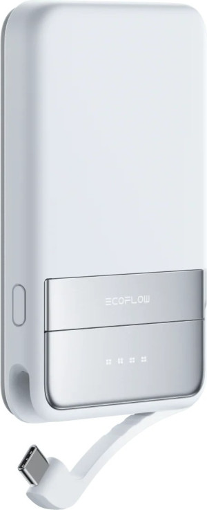 Powerbank EcoFlow RAPID Magnetic Power Bank 5000 mAh 30W Light Blue (842783150578). Powerbanki